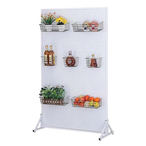 Genérico Tablero Perforado para Herramientas, Estante de Pared para Garaje, Almacenamiento de Brocas, Juego de Llaves, Soportes, Paneles de Tablero Perforado, Organizador de Tablero Perforado, Tabler