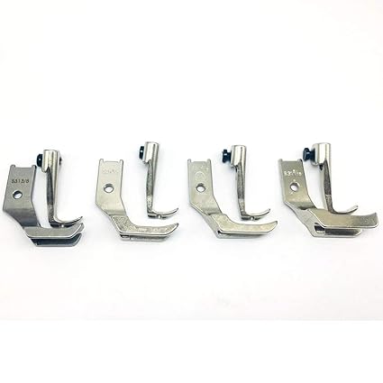 HONEYSEW Industrial Walking Foot Single Piping WELTING FEET S32-3/16