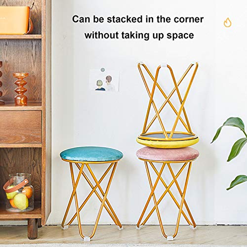 Tabouret de maquillage moderne 29x39cm pour coiffeuse de chambre