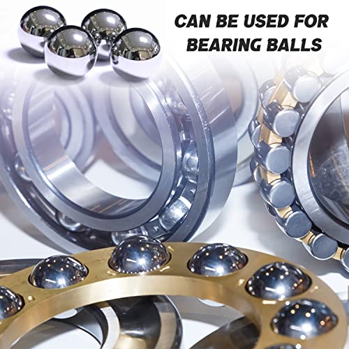 Image of 2 Pcs 1.75''inch Bearing Balls 45mm Paint Mixing Balls Bearing Steel Precision Balls 1-3 /4 inch