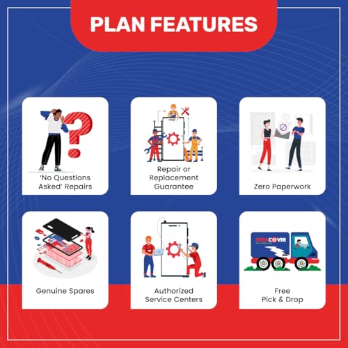 Image of Xtracover 6 Months Extended Warranty Plan for Renewed /Refurbished Mobile Between INR35001 to 50000(E-Mail Delivery Only)
