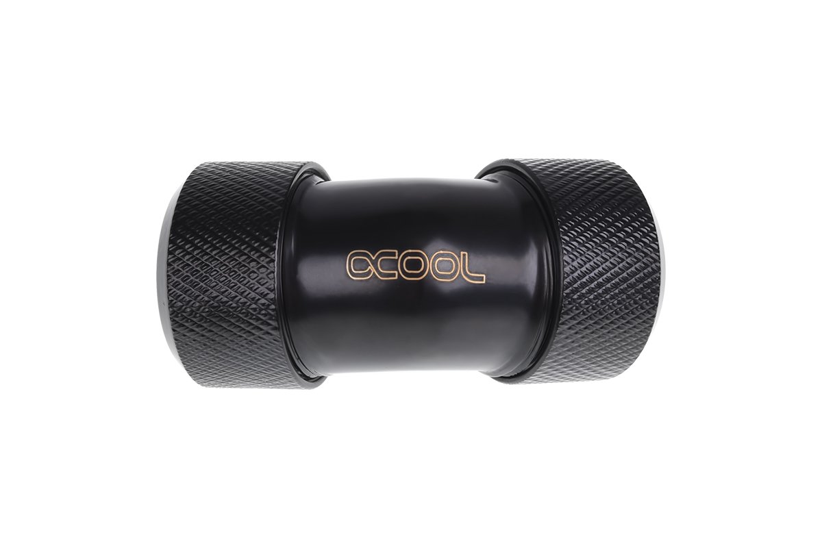 Alphacool HardTube Fitting 16mm 45° Deep Black