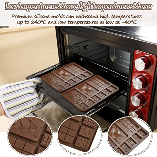 YAANBUNB 3 Pz Stampi Silicone Cioccolatini Formine...