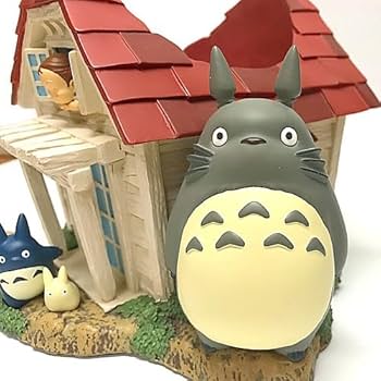 Amazon.co.jp: スタジオジブリ トトロ ジオラマボックス みんなの草壁