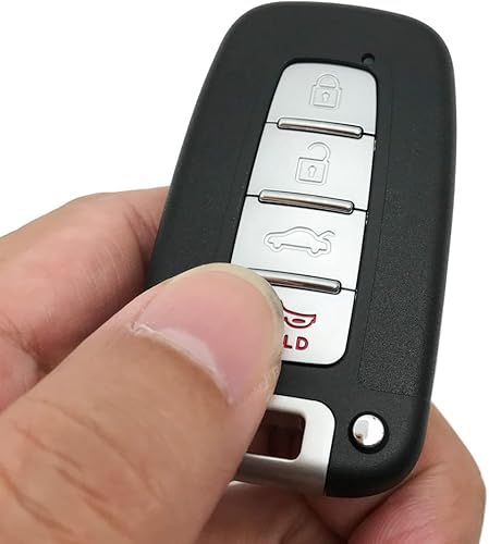 Miniatura 4 de Funda de repuesto para llavero Hyundai 2011-2015 Sonata 2011-2013Elantra 2009-2014 Genesis 2011-2017 Veloster Reemplazo para Kia Optima 2010-2013