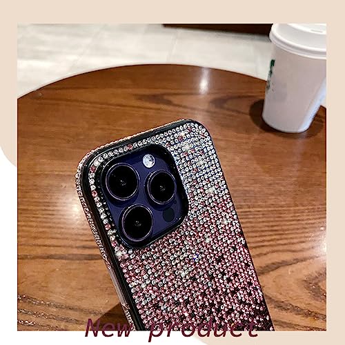 Coque iPhone 11 strass diamant ENILSA éclat violet accessoire féminin - 2