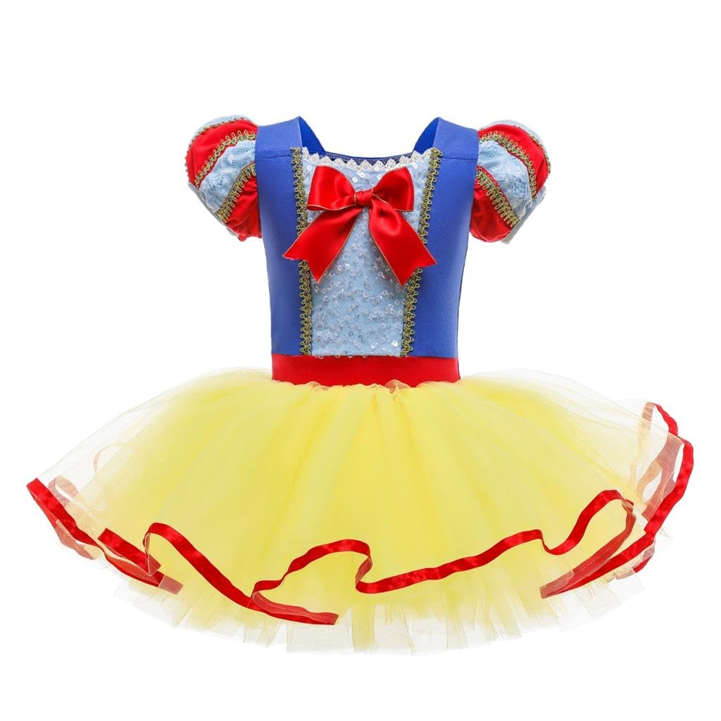 Lito Angels Baby Girl Princess Ballerina Costume, Yellow, Age 12-18 Months