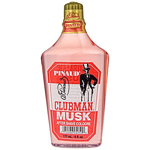 Pinaud Clubman Pinaud Clubman Moschus Spezial Reserve und Bay Rum After Shave Dreierpackung 3 x 177 ml Spritzer Flaschen