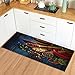 Nowoczesny dywan kuchenny wejście wycieraczka nadruk wzór sypialnia dekoracja dywan dom korytarz łazienka balkon antypoślizgowa mata podłogowa nr 25 40 x 120 cm
