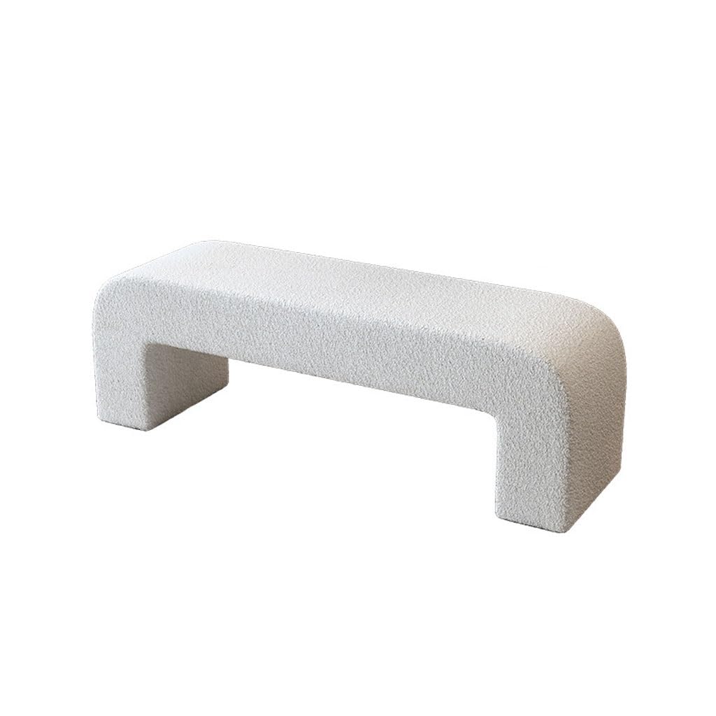 Ławka na buty wejście ze schowkiem wejście do domu stołek do przewijania butów sofa stołek sypialnia taboret nocny stołek motyka stojak ławka (A dł. 100 cm)