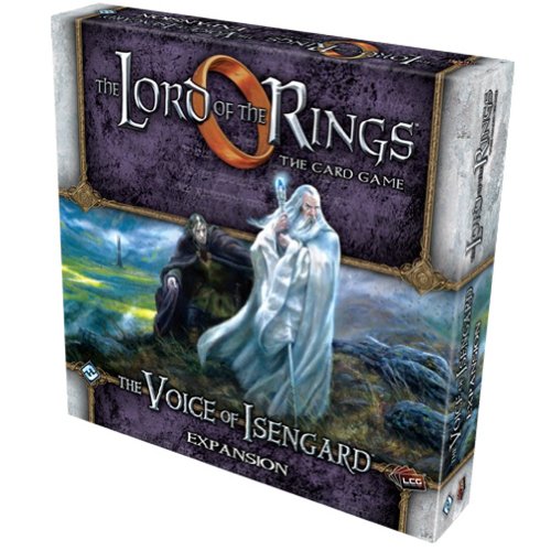 Lord of the Rings LCG the Voice of Isengard Expansion
