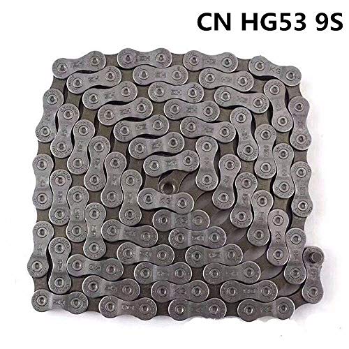 HEFEI CN-HG53 9-Speed Mountain Bike Hybrid Cycle Bicycle Chains Bike Chains Bicycle Parts Bicycle Accessories - Thumbnail 2