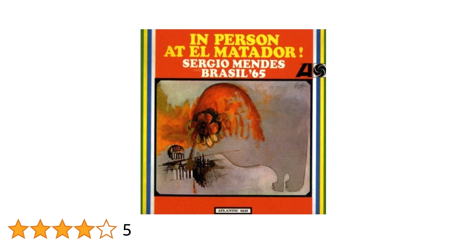 イン・パーソン・アット・エル・マタドール [CD] Amazon.co.jp: In Person at El Matador / Pele / Sergio