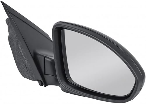Espejo de puerta para Chevy Cruze 2011 12 13 14 2015 lado del pasajero Potencia Calentado Pintura a juego Reemplazo para 19258660 GM1321421