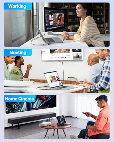 Acer USB-C to HDMI Adapter 4K@60Hz, Thunderbolt 3/4 Support for Laptop/Mac - image 5