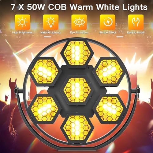 Lumières de scène spectacle éclairage LED hexagonal 350W DMX512 - 4