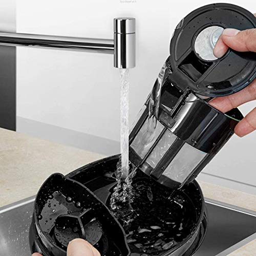 Cafetera de filtro con molinillo y capacidad para 6 tazas miniatura 4