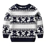 クリスマス 衣装 子供 クリスマスセーター サンタ服 キッズ ベビー服 暖かい 厚手 秋冬 長袖 子供服 男の子 女の子 プレゼント 部屋着 普段着 上着 贈り物 MerryChristmas 2025 パーティ かわいい カジュアル お歳暮 お正月