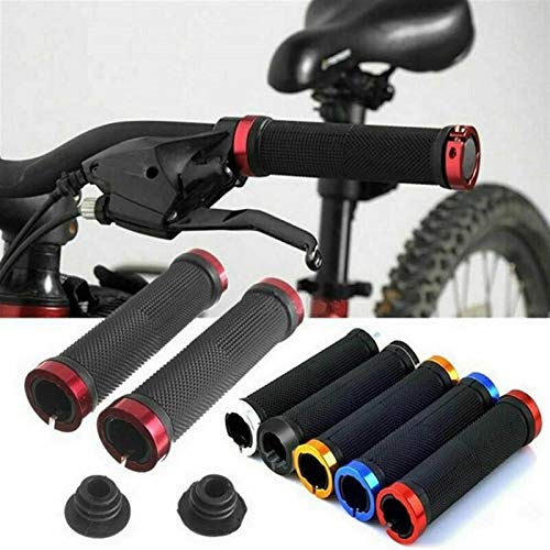 Puños de bicicleta antideslizantes para evitar vibraciones 3