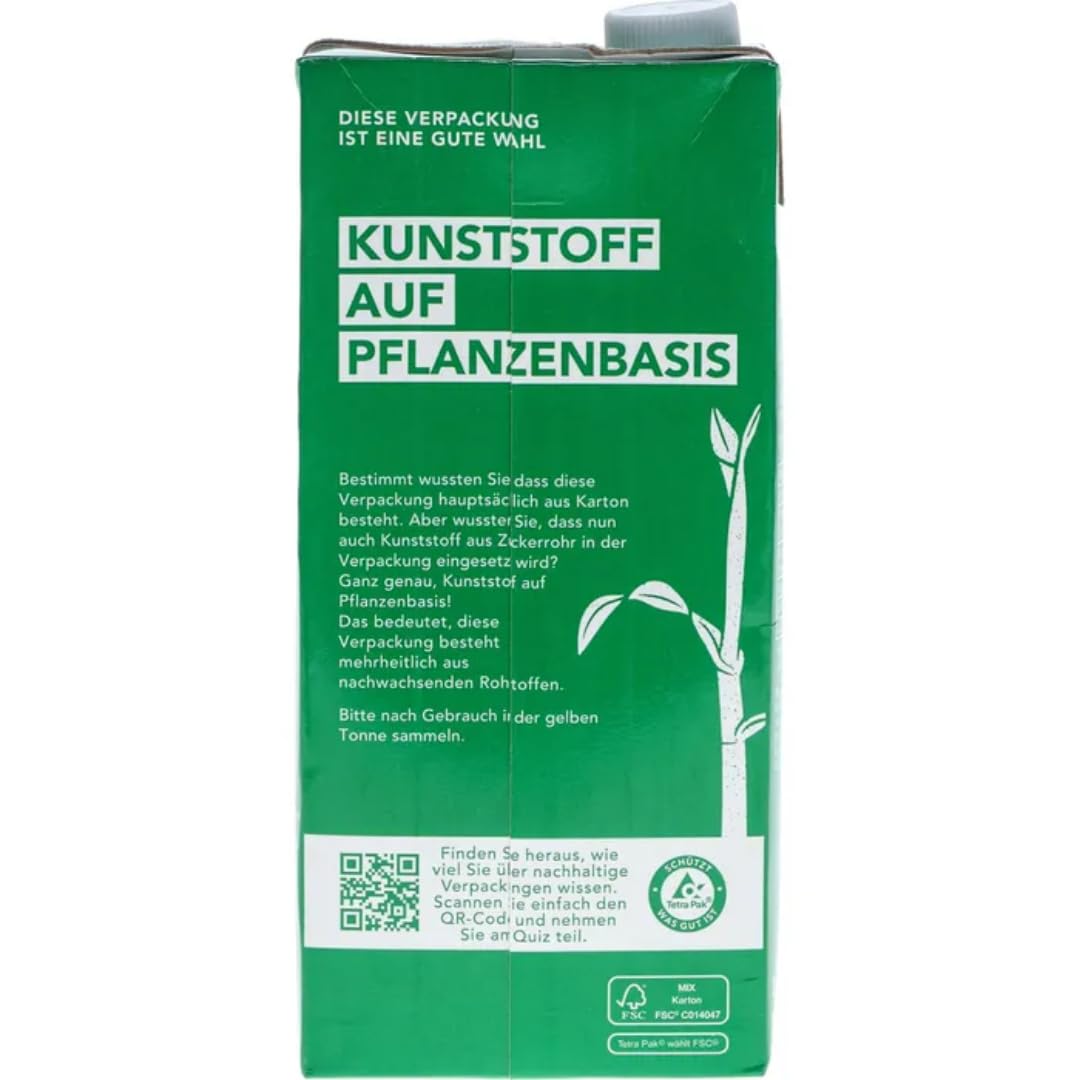 Milch Berchtesgadener Alpenmilch Land H-Milch 1,5% Fett Haltbare Milch Bergbauern-Milch, je 1 Liter, 24 Stück+ pufai