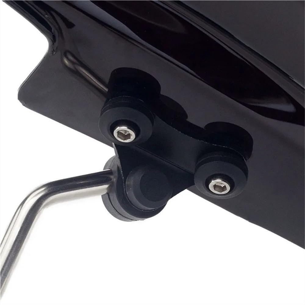 Parabrezza per moto Staffa Di Montaggio Per Parabrezza Da 22 Mm Per Moto, Fissa Per, Ricambi