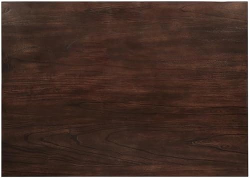 Miniatura 5 de BOWERY HILL Juego de comedor de almacenamiento de 7 piezas de madera espresso de transición