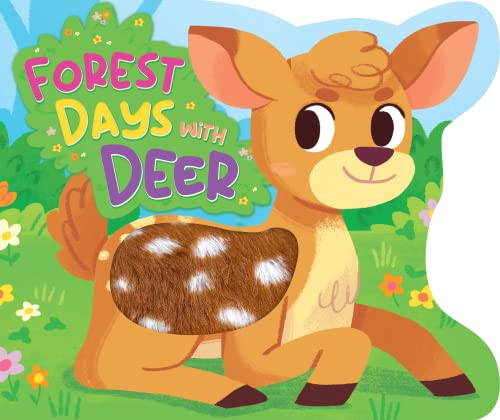 Image of Little Hippo Books Forest Days with Deer - Touch and Feel Board Book - Sensory Board Book