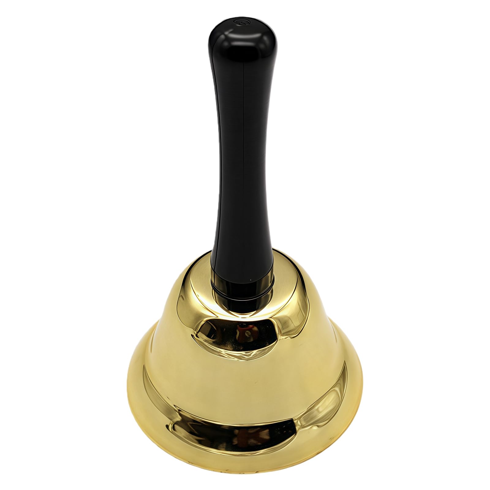 Buxuaaaa Gold Metal Christmas Shaking Bells Festival Homes Decors Musical Instrument For Children And Holiday Activities Christmas Handbells