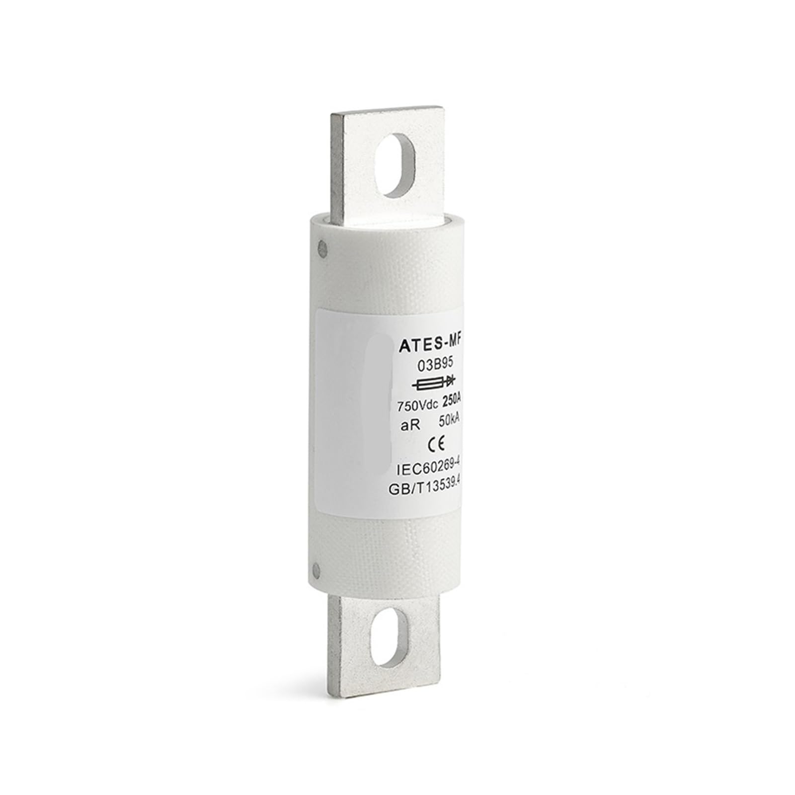 Fusible en céramique 350 A ATEV-MD la haute performance 500V industrielle