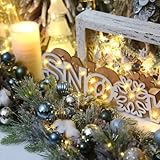 NEIQIUWING 64 bolas de Navidad decorativas, bolas pintadas, colgantes de árbol de Navidad