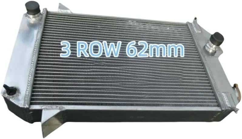 3 ROW 62mm Aluminum Radiator MT Fit For 1961-1965 4 TR-4 TR4 2.0L 1961 1962 1963 1964 1965