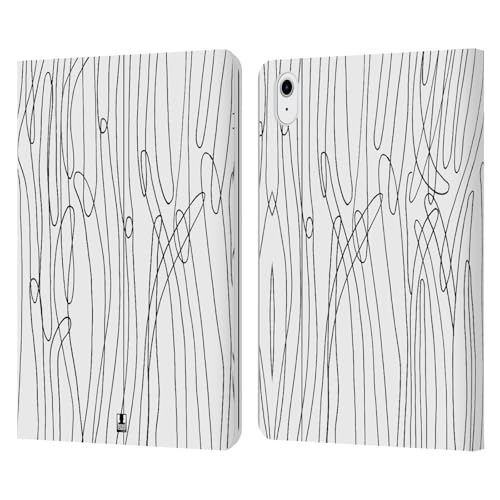 Étui portefeuille en cuir avec support pour Apple iPad Air 11 pouces