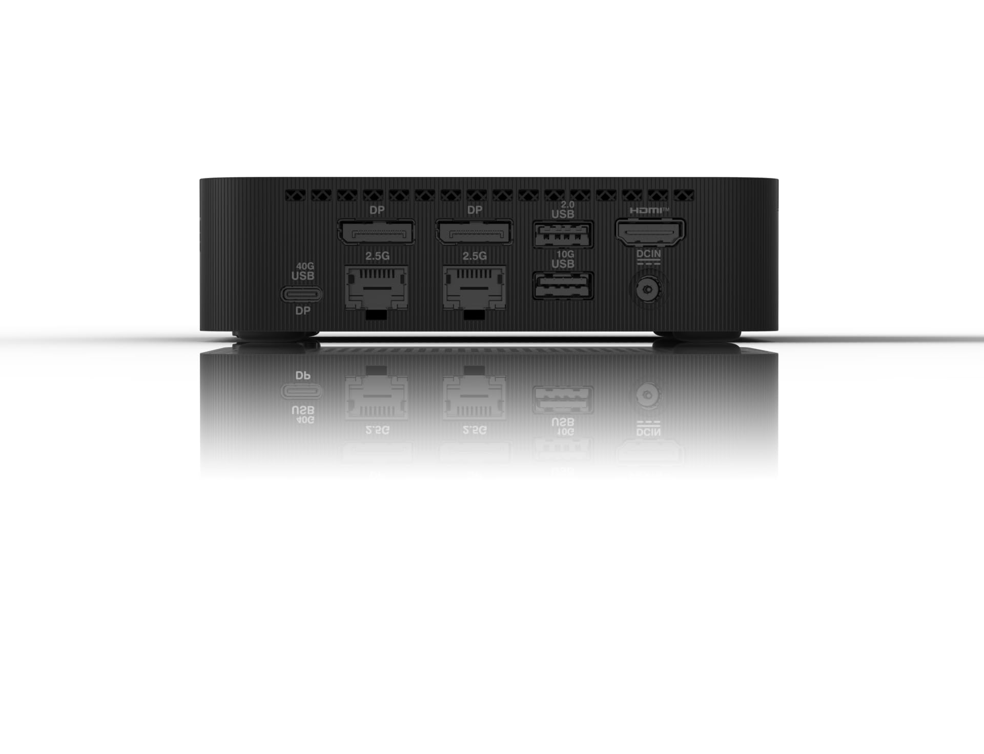 ASUS ExpertCenter PN54 Barebone Mini PC con processore AMD RyzenTM AI 5 340, RAM DDR5, design a doppia archiviazione, WiFi 7 e BT 5.4, comando vocale, accesso allo chassis senza attrezzi, USB-C