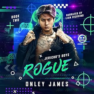 Rogue Audiolibro Por Onley James arte de portada