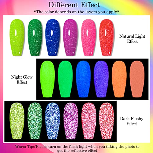 Esmalte de Gel Reflectivo Luminous MEET ACROSS miniatura 4