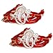 Milan Jewellers 99.5% Fine Silver Om Ganesh Design Rakhi For Brother With Kumkum Chawal For Unisex Adult (Pack Of 2)