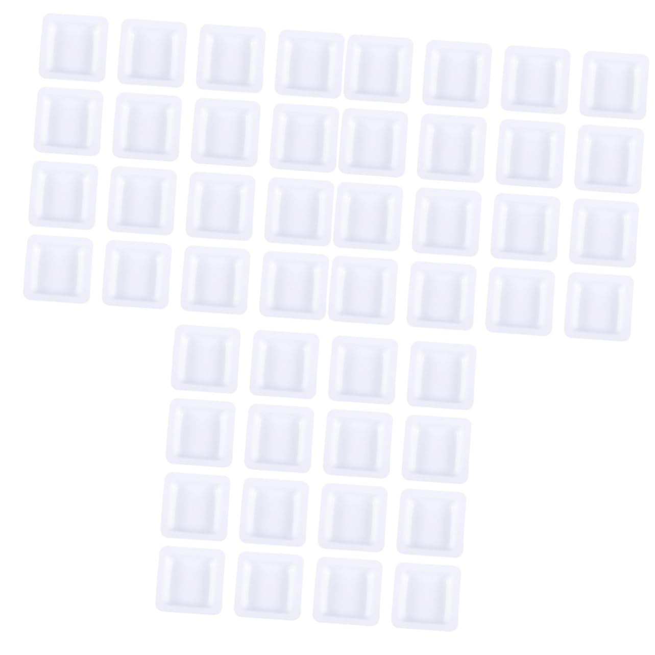 150pcs Static Weighing Boats Lab Weighing Dishes for Accurate Measurement of Powders and Liquids for Chemistry and Food Samples