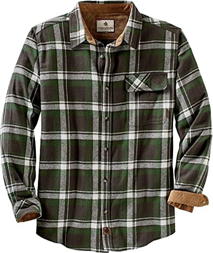Legendary Whitetails Men’s Buck Camp Flannel Shirt
