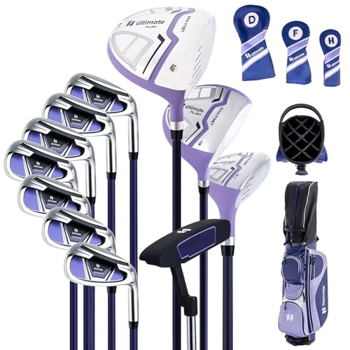 ULTIMATE Women's 11-Piece Golf Club Set