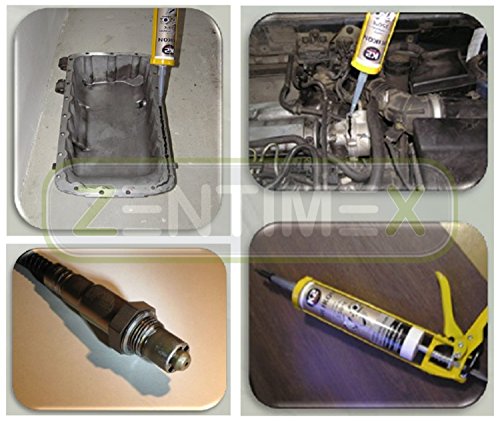 Hochtemperatur-Silikon Dichtmasse Dichtsilikon Dichtungssilikon Dichtstoff hochtemperaturbeständig hitzefest Abdichtungspaste Haushalt Auto PKW Fahrzeuge Backofen Ofenscheibe Verglasung Elektroherd Herd Kochfeld Kochflächen Ceranfeld Ölwannen Ölwannendichtung Motor Getriebe Gebläse Pumpen Heizkessel Klimageräte Trockner 0,3kg +350°C BLACK SCHWARZ KARTUSCHE