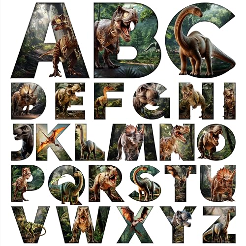 Vinilo decorativo personalizado dinosaurio para pared miniatura 2