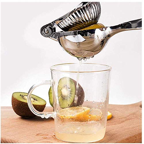 Handmatige citruspers van zinklegering, eenvoudige citroenpers, stevige pers voor een verscheidenheid aan fruit zoals sinaasappel, citroen, limoen-6cm - Image 7