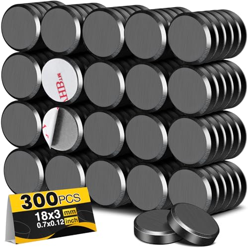 TRYMAG Magnets for Crafts 300pcs Science Education Magnets Magnetism Kits