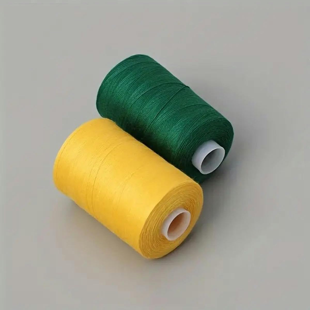 42 Spulen/Set, mehrfarbige Polyester-Nähgarne zum Nähen, 42 Farben, Polyester-Nähgarn, DIY-Nähzubehör, 42 Farben