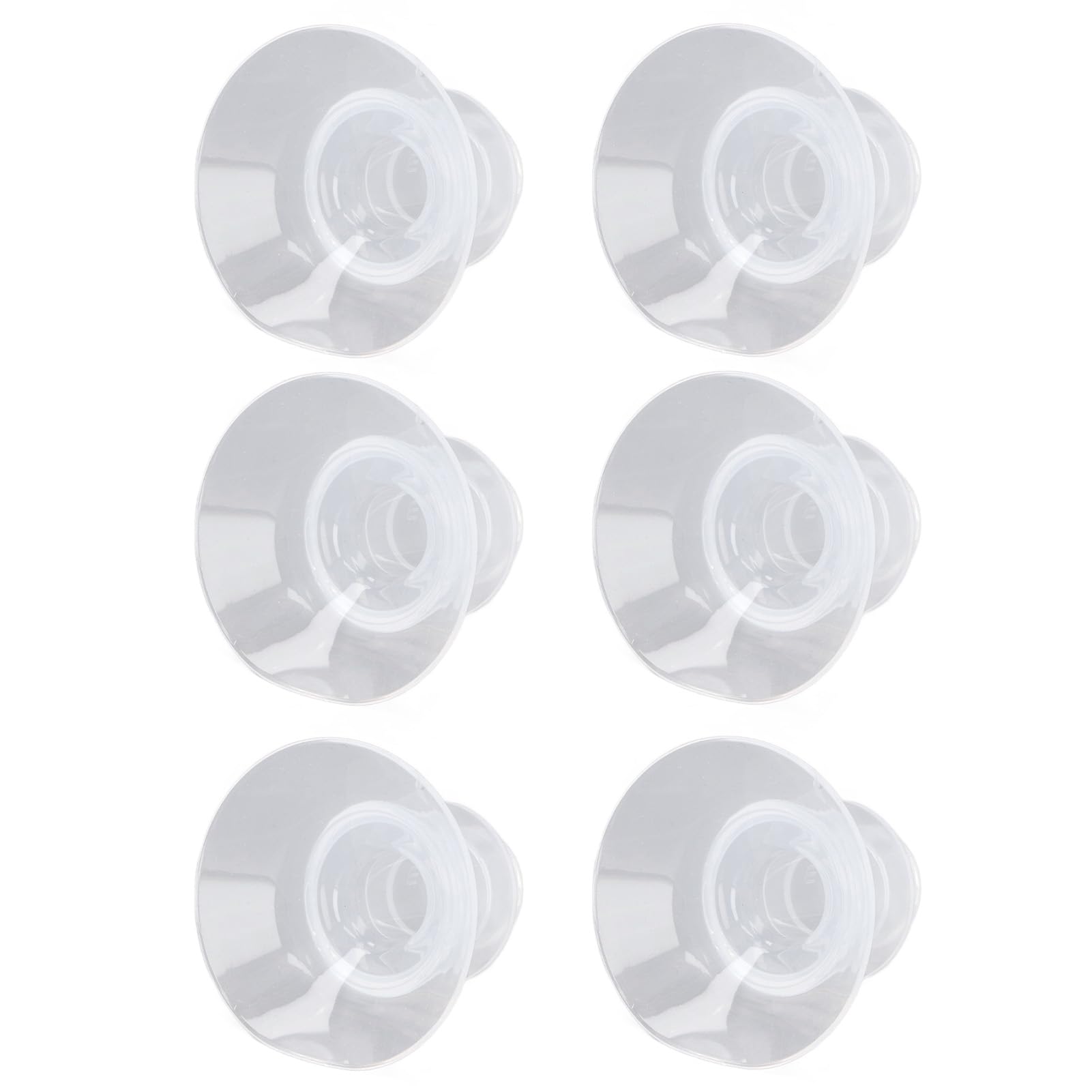 6Pcs Flange Inserts MomMed Wearable Cups Wearable Breast Pump Reduce 24mm Tunnel Down to Other Correct Size (13MM) - Image 3