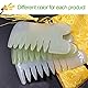 Jade Gua Sha Werkzeug zum Schaben, zur Massage, handgefertigt, Jade kujaw/Gua-Sha-Brett, Werkzeug für Graston-Spa-Akupunkturbehandlung, Triggerpunktt