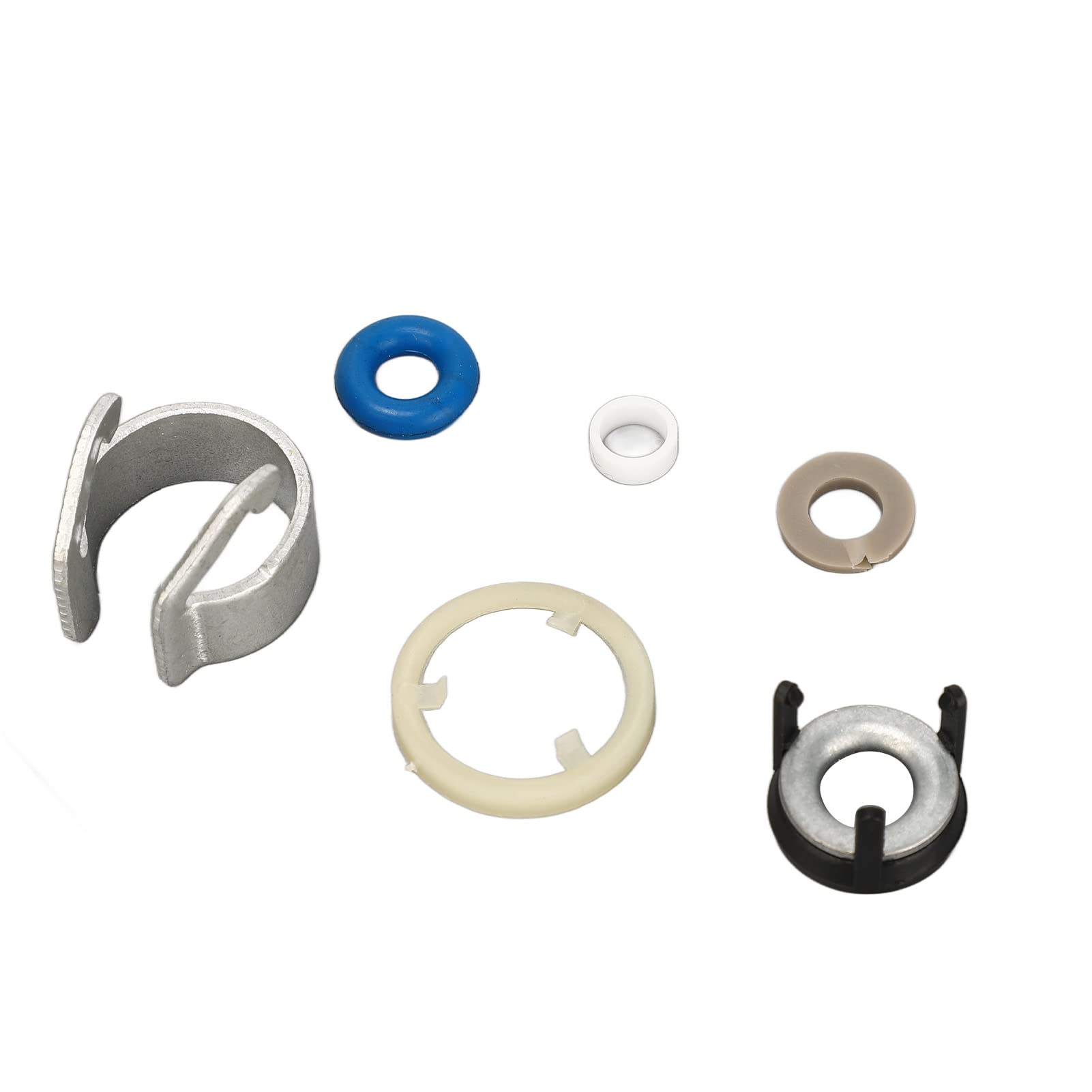 Kit guarnizioni iniettore carburante, 24 pezzi standard originale antiusura 06J998907D per A3 S3 A4 S4 A5 S5 A6 S6 A8 S8 Q3 Q5 TT,kit di riparazione per auto