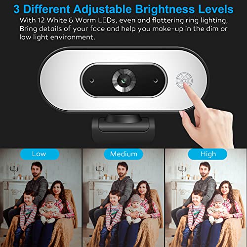 Image of 1080P USB Camera Compatible with Switch 2 /PC /Mac /Laptop