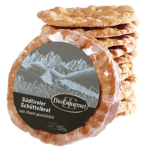 BioGourmet Südtiroler Schüttelbrot, 170 g Cover