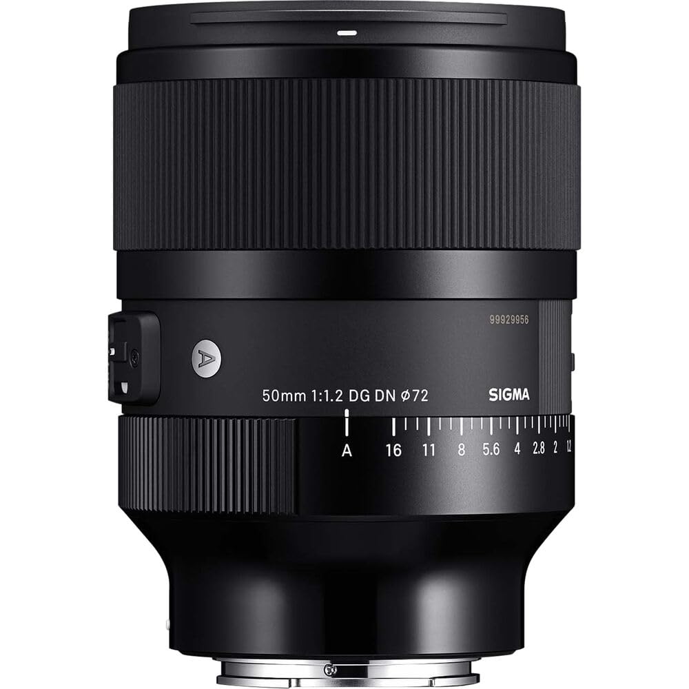 マルシャ)SIGMA 50mm F1.2 DG DN [ソニー Eマウント 50mm F1.2 DG DN | Art / ソニー E マウント用: 交換レンズ